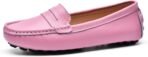 Women Genuine Leather Penny Loafers Classic Driving casins Casual Slip On Comfort Women Loafer Shoes - Image 2