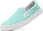 Women Slip on Sneakers Women Loafers Classic Canvas Leisure Vintage Flat Fashion Comfortable Elastic Sneakers