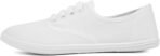 Women Rainbow Lace Up Sneaker Shoes - Image 2