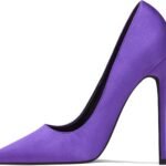 High Heels Women Pointed Toe Heels Satin Pumps Stiletto Bridal Party Dress Evening Wedding Shoes for Woman