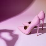 Women 4.7 Inch Pumps Pointy Closed Toe Stiletto Sexy High Heels Slip on Porm Party Wedding Dress Shoes - Image 2