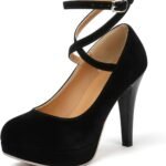 Fashion Vintage Women Small Bowtie Platform Pumps Ladies Sexy High Heeled Shoes