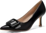 Women Closed Pointed Toe Pumps Stiletto High Heels Wedding Party Dress Shoes
