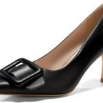 Women Closed Pointed Toe Pumps Stiletto High Heels Wedding Party Dress Shoes