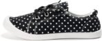 Shoes for Women, Comfort Low Top Canvas Slip On Sneakers Classic Casual Walking Shoes - Image 2