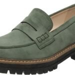 Women Loafers Shoes Platform Chunky Penny Loafer Lug Sole Comfortable Slip On Work Office Biness Casual Dress Shoes