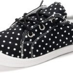 Shoes for Women, Comfort Low Top Canvas Slip On Sneakers Classic Casual Walking Shoes