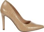 - Women Classic Pointed Toe High Heel Dress Pump Shoes - Image 2