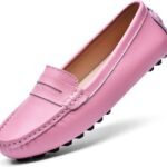 Women Genuine Leather Penny Loafers Classic Driving casins Casual Slip On Comfort Women Loafer Shoes
