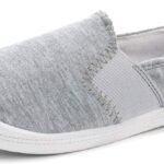 Shoes for Women, Comfort Low Top Canvas Slip On Sneakers Classic Casual Walking Shoes
