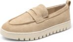 Loafers for Women Casual Comfortable Slip On Biness Work Loafer Shoes with Arch Support