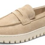 Loafers for Women Casual Comfortable Slip On Biness Work Loafer Shoes with Arch Support