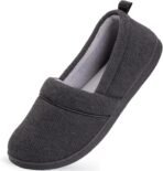 Women Comfy Loafer Slippers Lightweight Memory Foam Non-slip Indoor Hoe Shoes