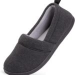 Women Comfy Loafer Slippers Lightweight Memory Foam Non-slip Indoor Hoe Shoes