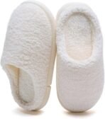 Women Pillow Warm Memory Foam Slippers Comfortable Cute House Shoes Lightweight Fuzzy Christmas Slippers