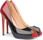 Women Thin High Heels Pumps Platforms Shoes for Party Daily Wears