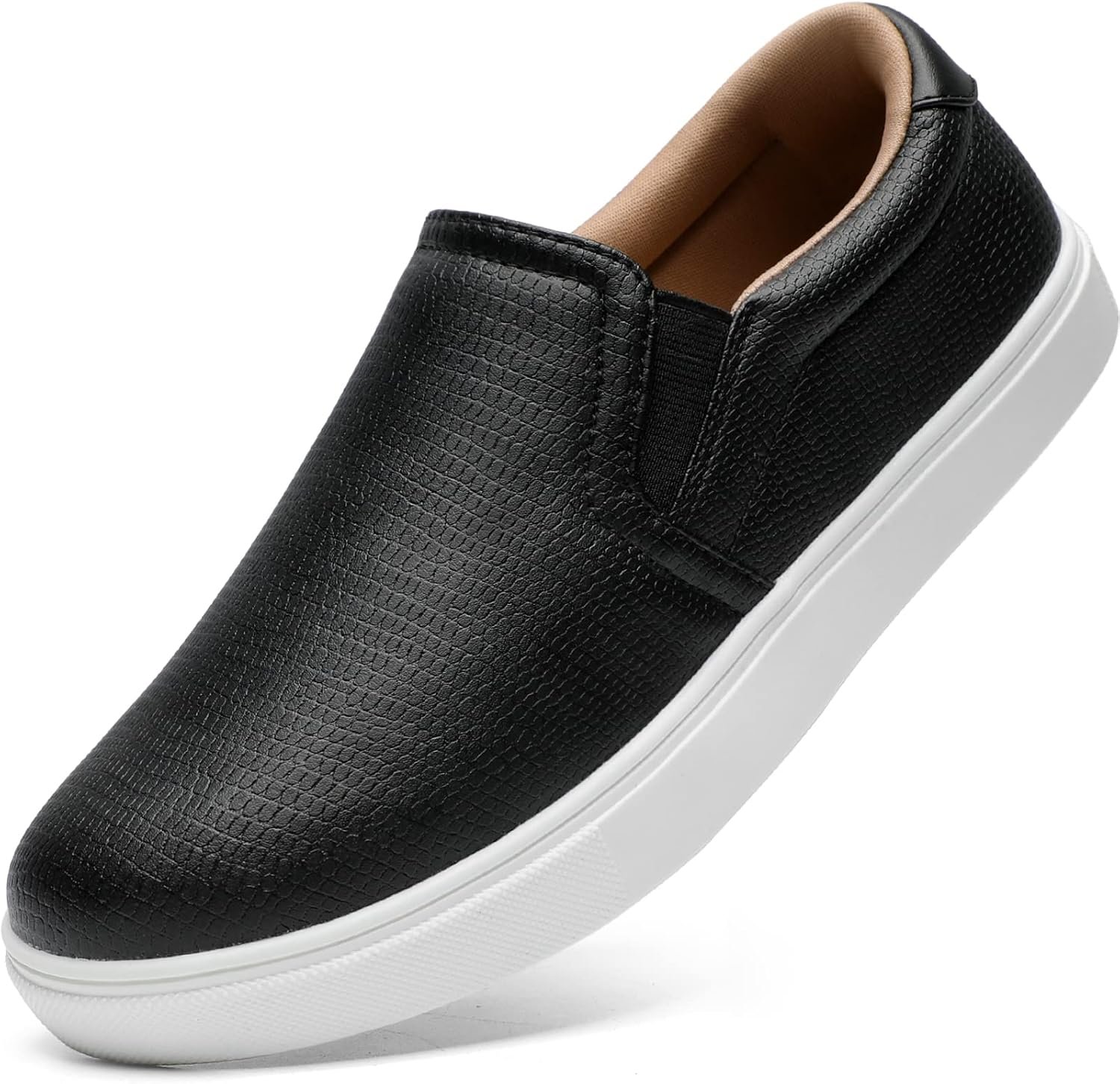 71RhDfkHHAL._AC_SL1500_.jpg Slip On Shoes for Women Comfort Fall Loafers Soft Biness Casual Sneakers - Image 1