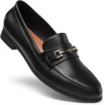 Women Loafers Penny Loafers Fashion Comfortable Flats Dressy Shoes - Image 2