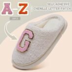 Women Pillow Warm Memory Foam Slippers Comfortable Cute House Shoes Lightweight Fuzzy Christmas Slippers - Image 2