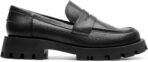 Women Loafers, Lug Sole Slip On Platform Chunky Penny Loafers for Women Dressy and Work, Biness Casual Shoes for Women - Image 2