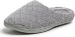 Women Memory Foam Washable  Clog House Slipper with Wide Widths