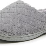Women Memory Foam Washable  Clog House Slipper with Wide Widths