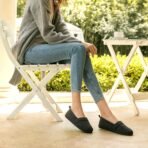 Women Comfy Loafer Slippers Lightweight Memory Foam Non-slip Indoor Hoe Shoes - Image 2